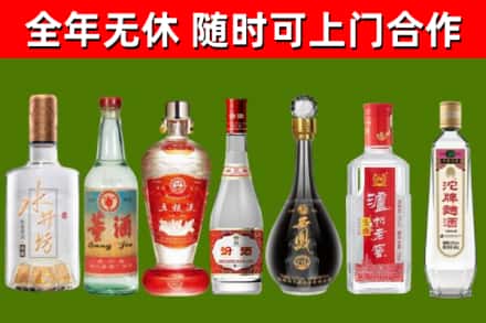 碧江区回收老酒价格